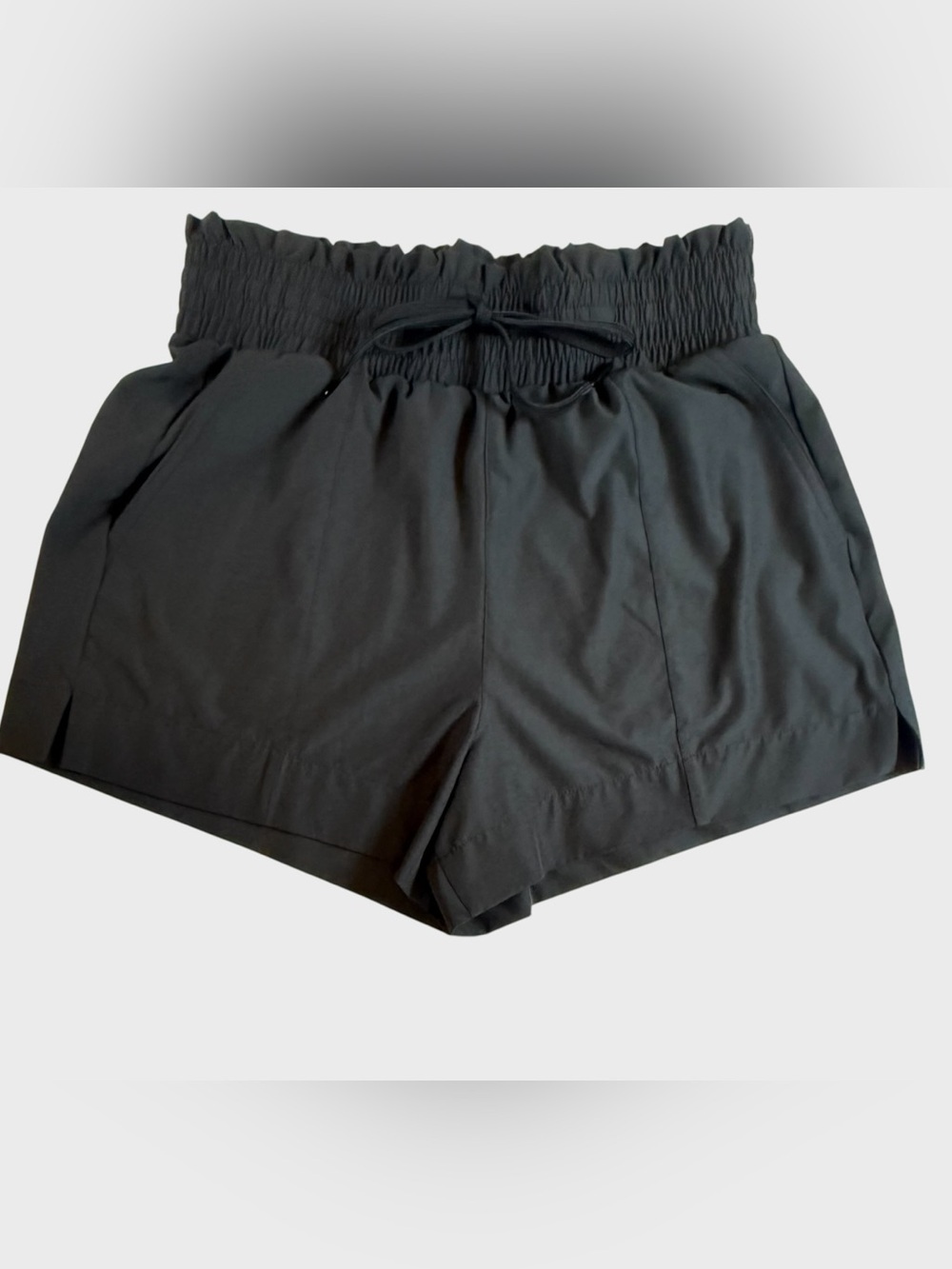 Abercrombie Black High Waisted Shorts Size Small